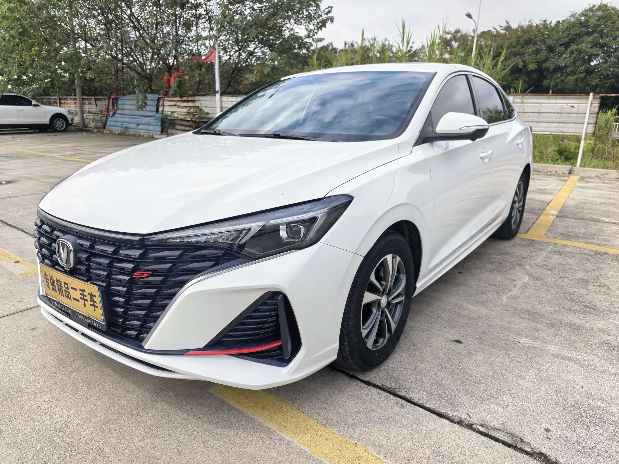 Changan Escape  из Китая