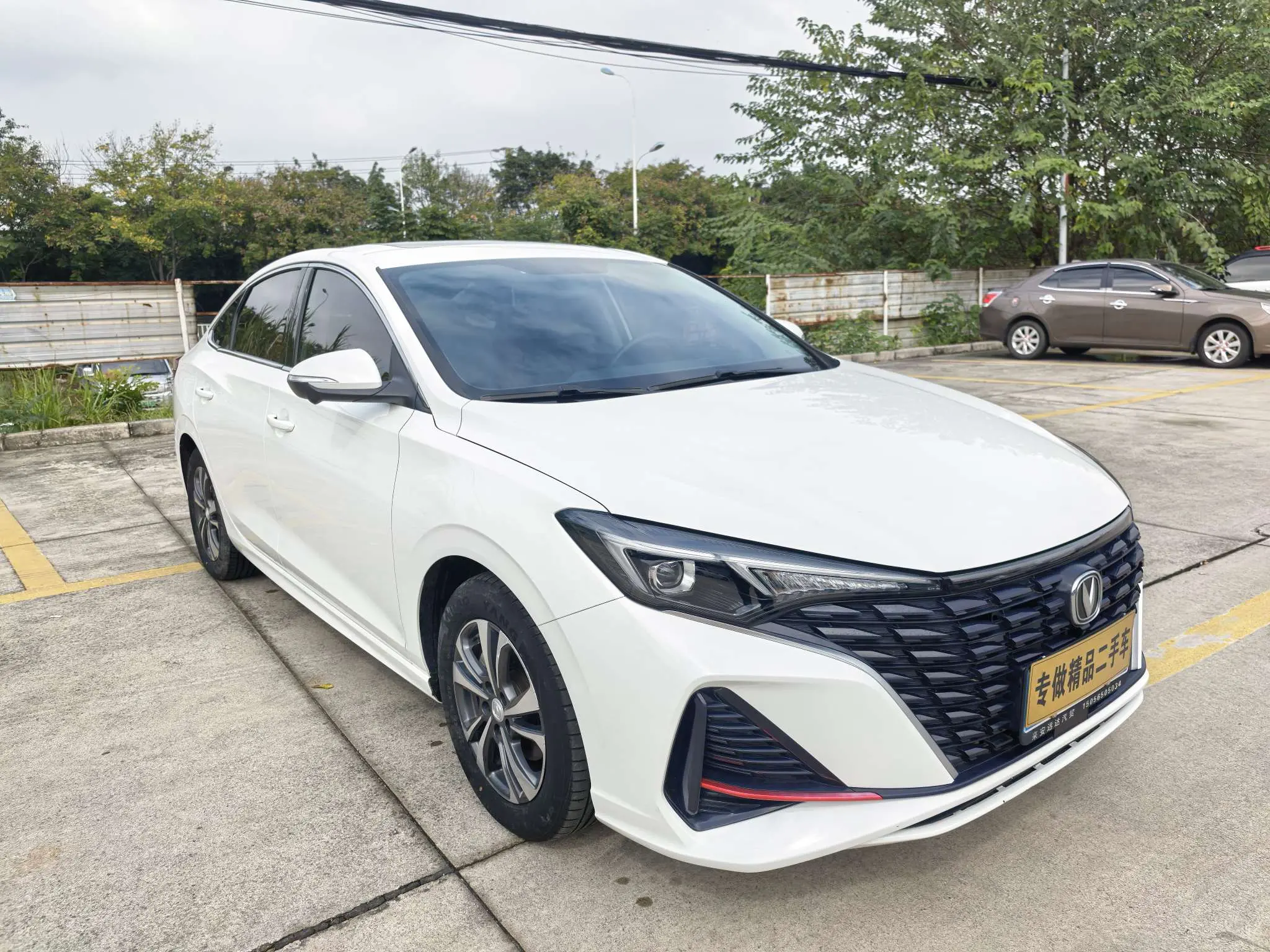 Changan Escape  из Китая