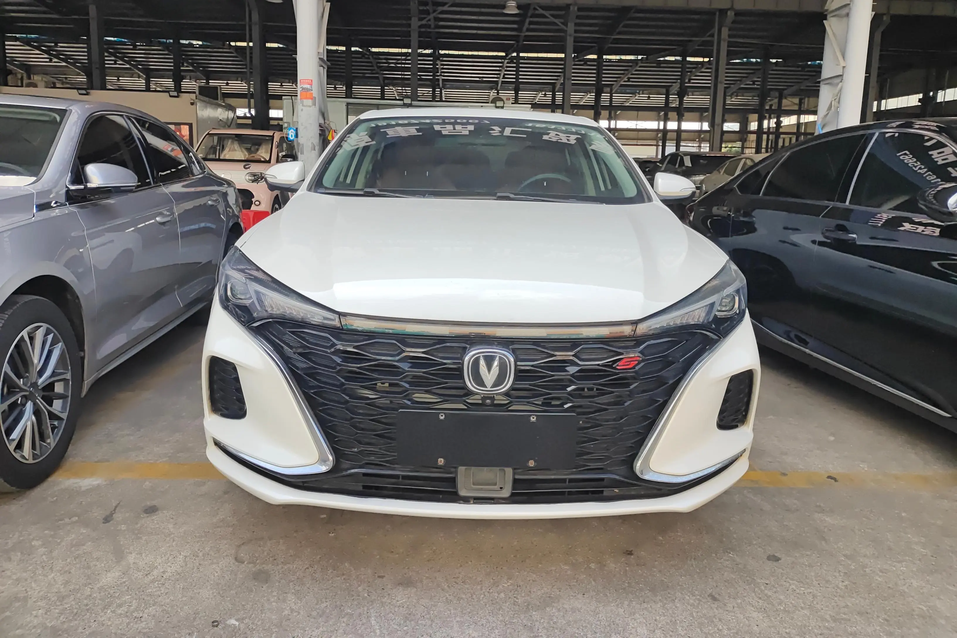 Changan Escape  из Китая