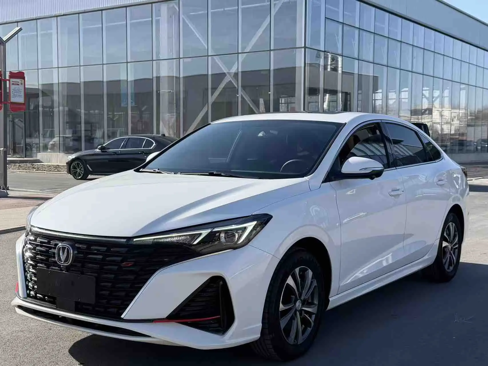 Changan Escape  из Китая