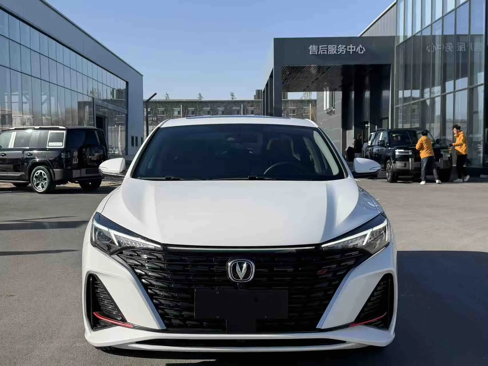 Changan Escape  из Китая