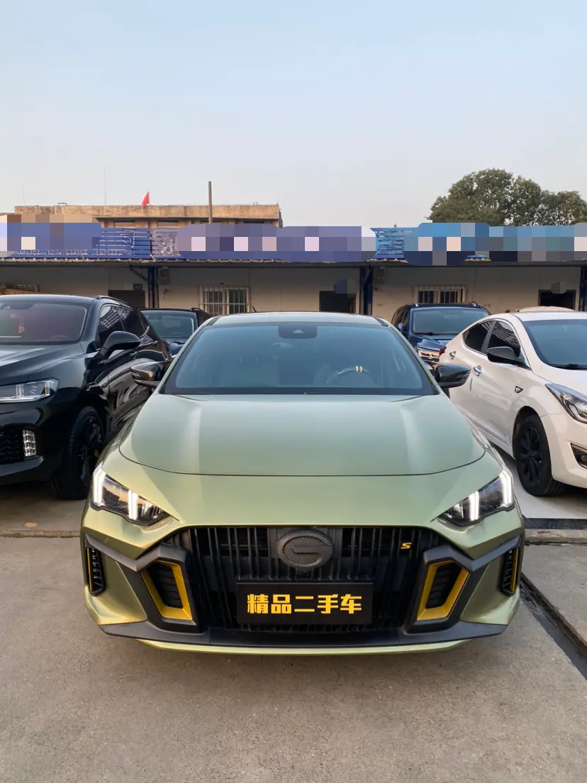 GAC Shadow Leopard  из Китая