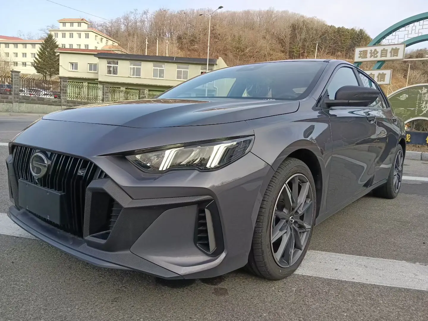 GAC Shadow Leopard  из Китая