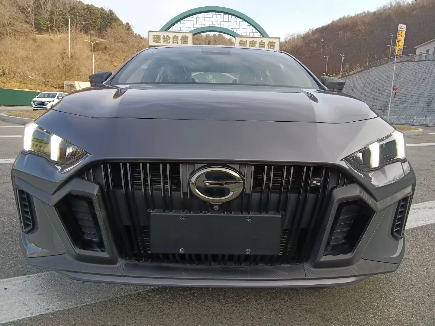 GAC Shadow Leopard  из Китая