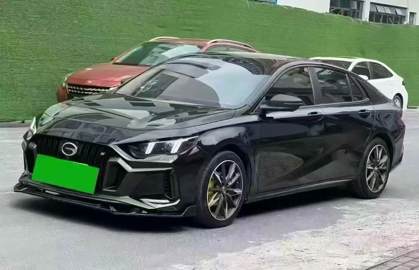 GAC Shadow Leopard  из Китая