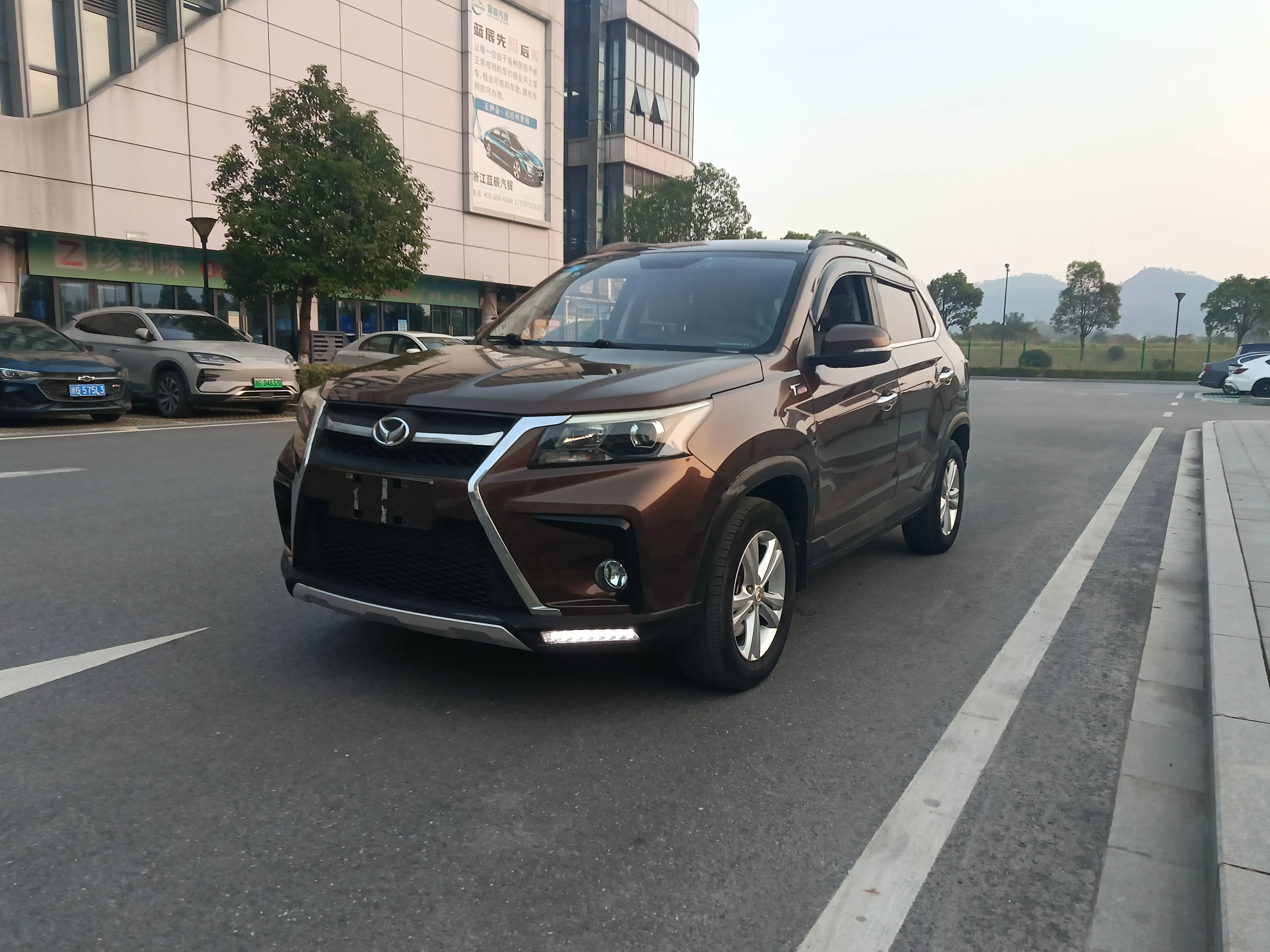 BAIC Magic Speed S5  из Китая