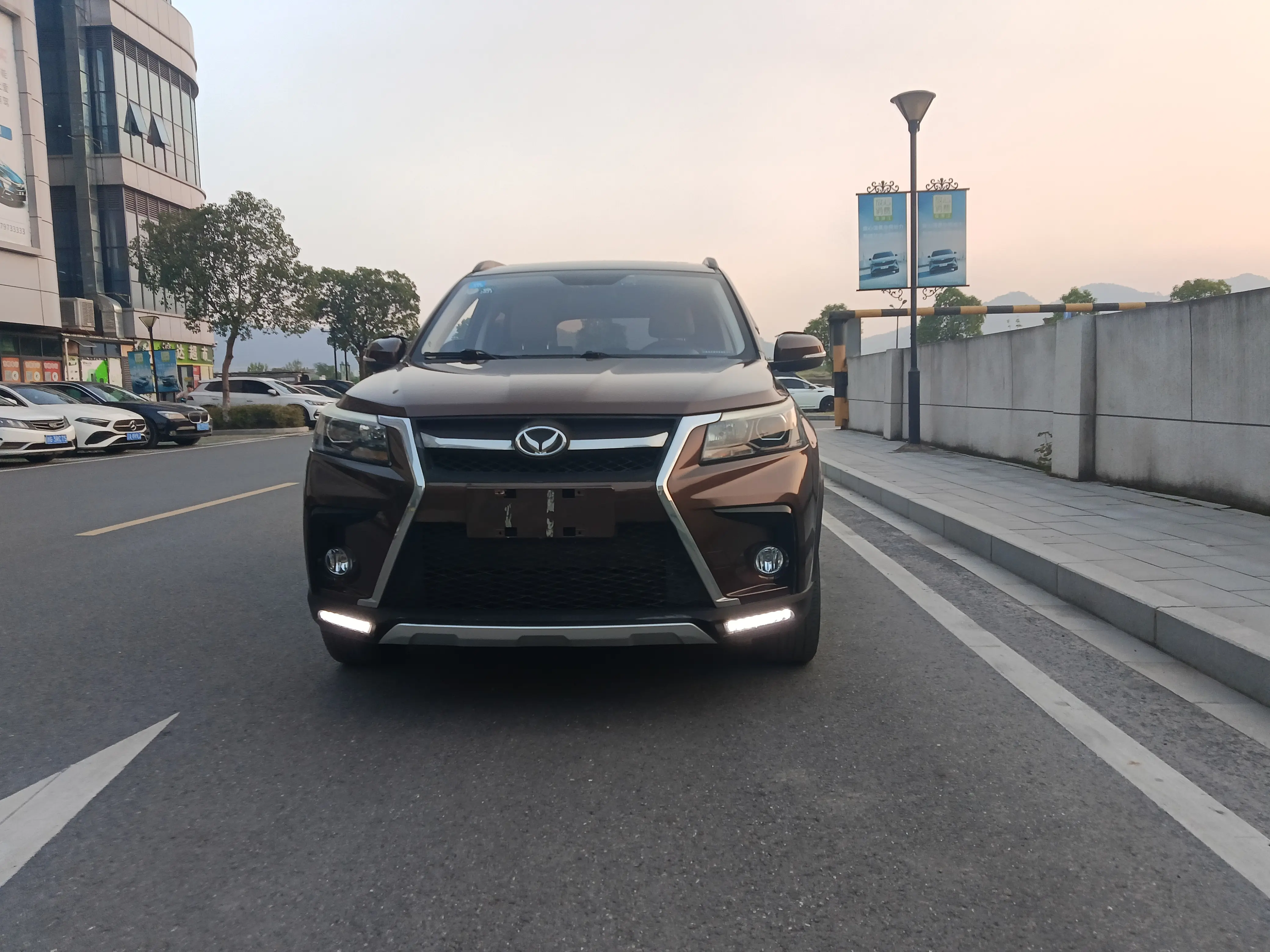 BAIC Magic Speed S5  из Китая