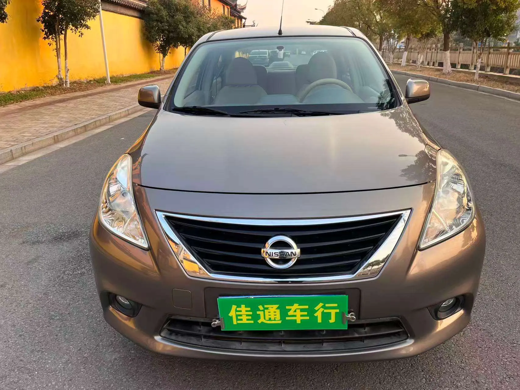 Nissan Sunlight  из Китая