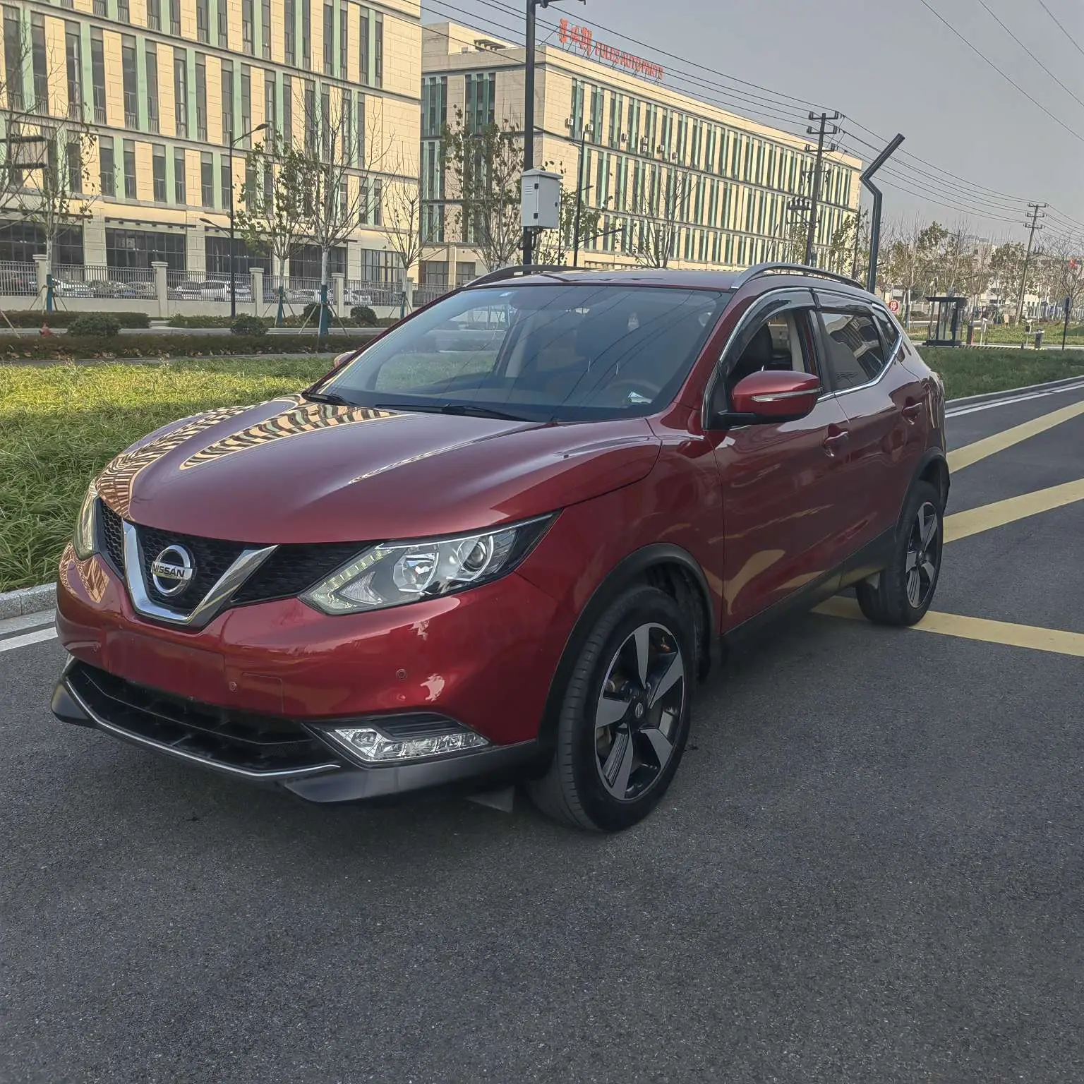Nissan Qashqai  из Китая