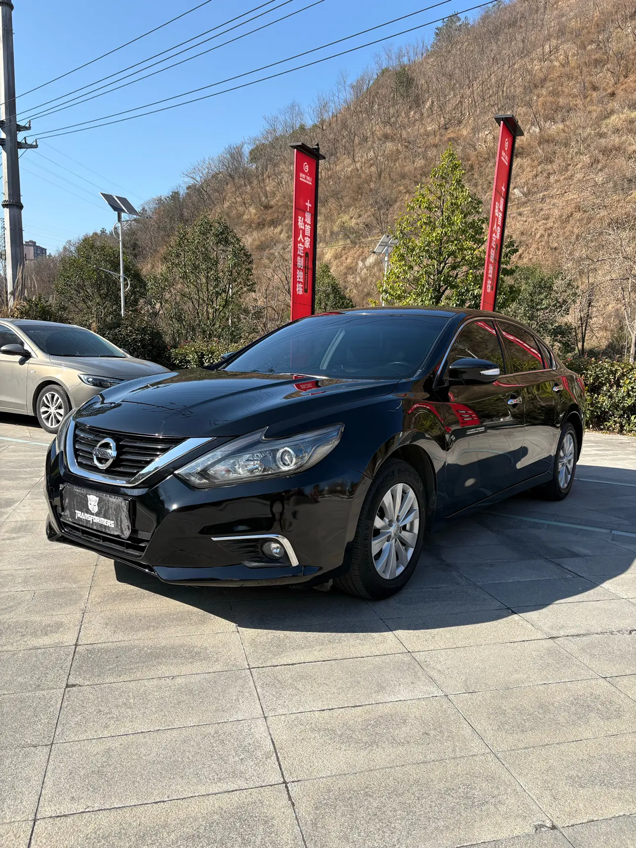 Nissan Altima (Teana)  из Китая