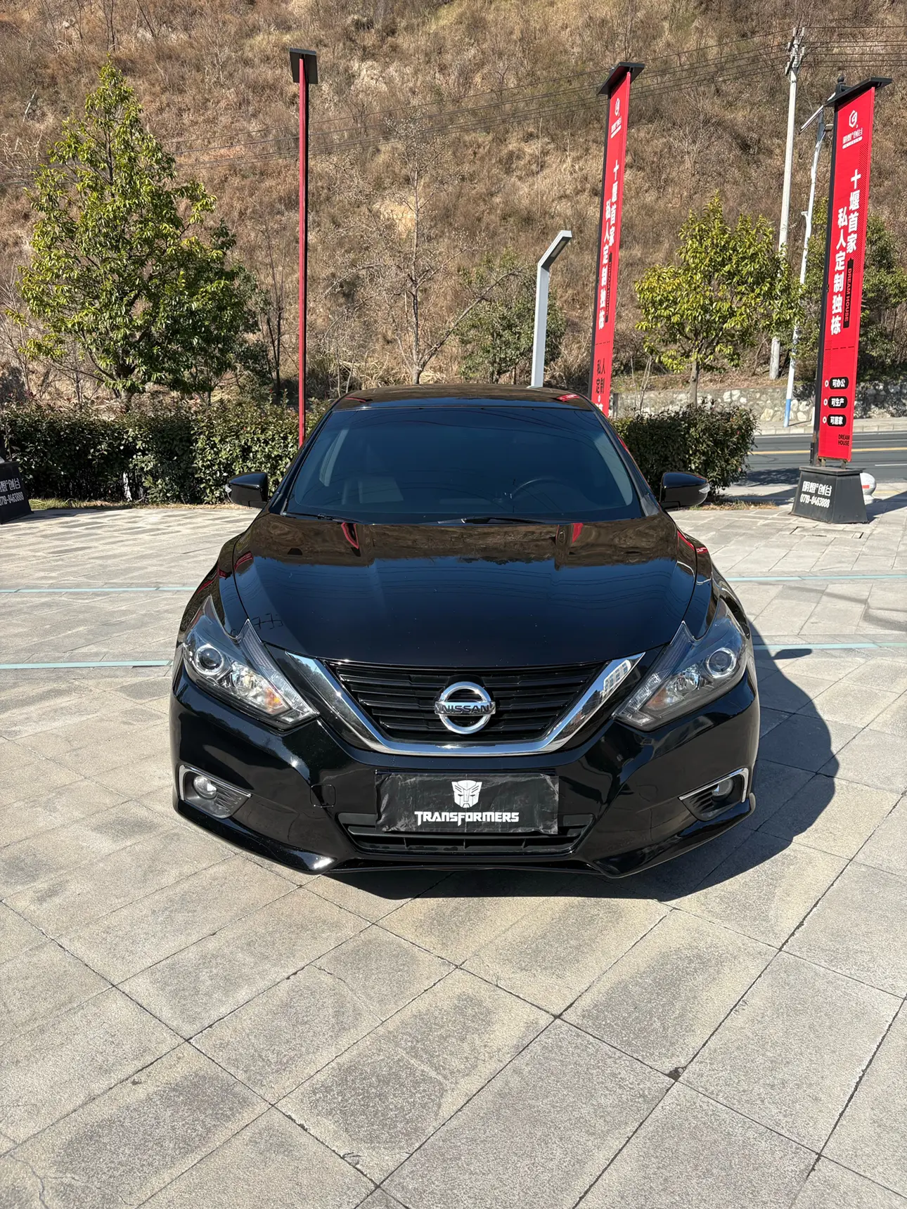 Nissan Altima (Teana)  из Китая