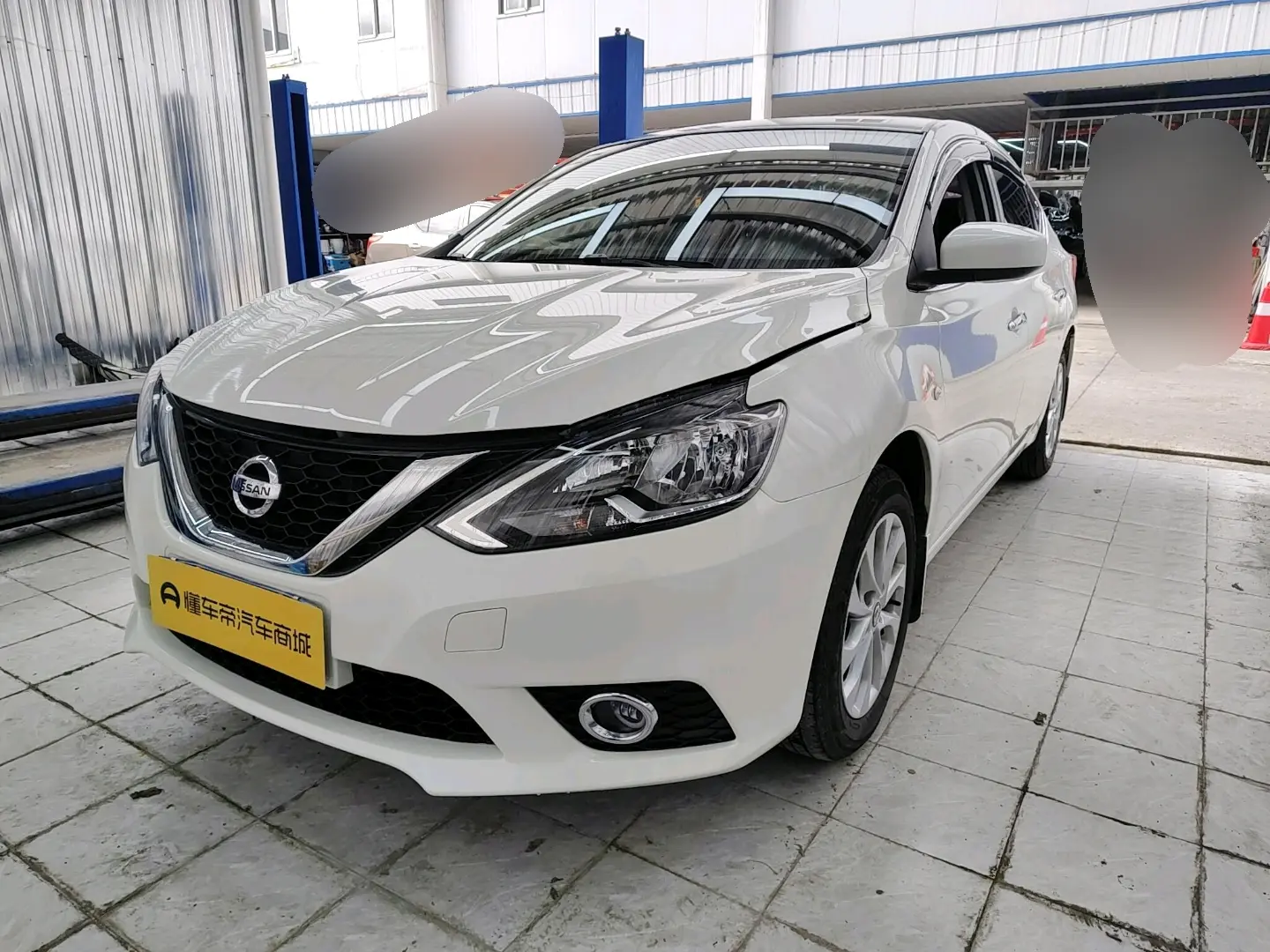 Nissan Sylphy  из Китая