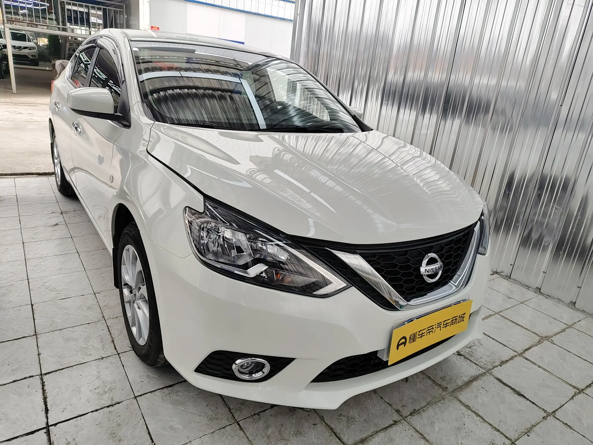Nissan Sylphy  из Китая