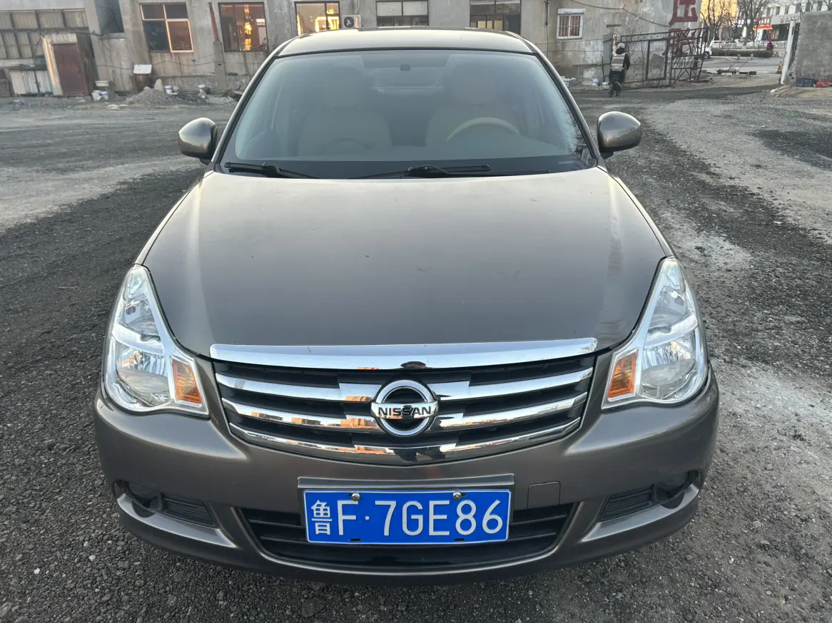 Nissan Sylphy  из Китая