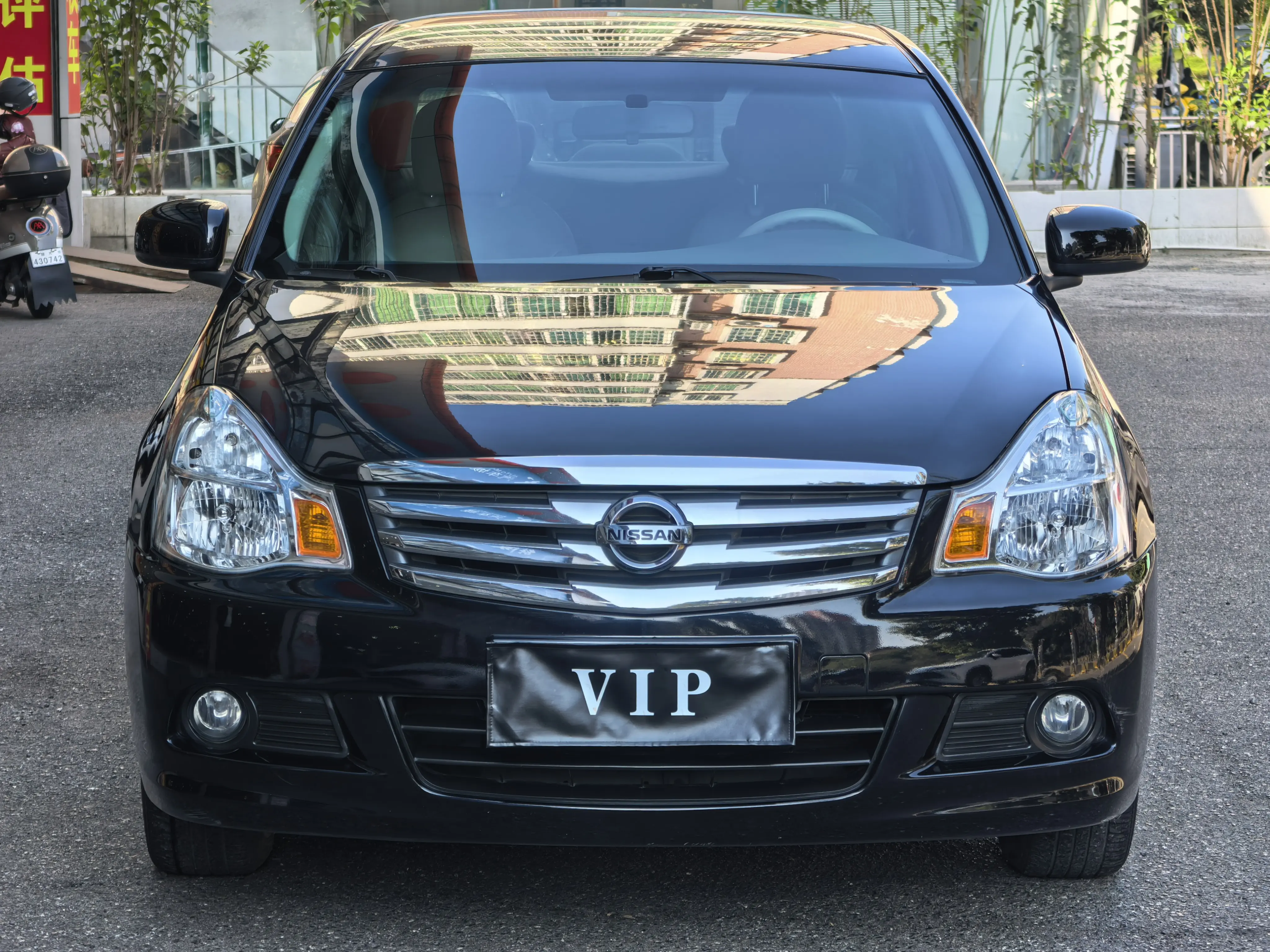 Nissan Sylphy  из Китая