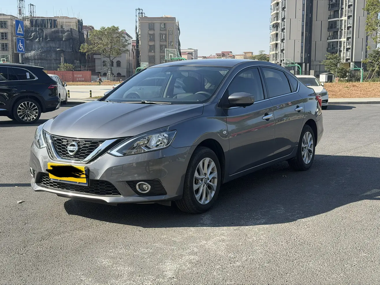 Nissan Sylphy  из Китая