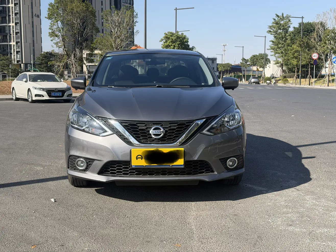 Nissan Sylphy  из Китая