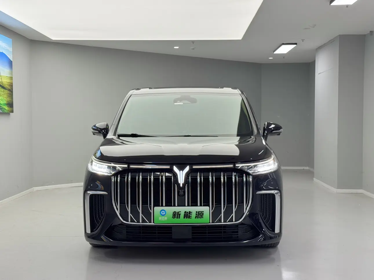 Voyah Lantu Dreamer PHEV  из Китая