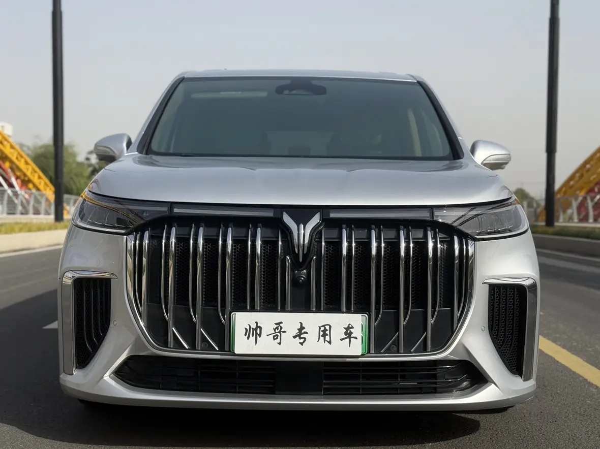 Voyah Lantu Dreamer PHEV  из Китая