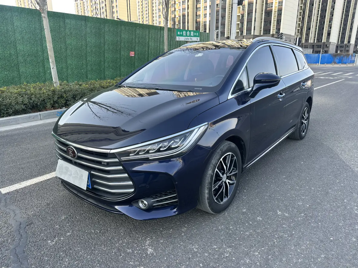 BYD Song MAX  из Китая