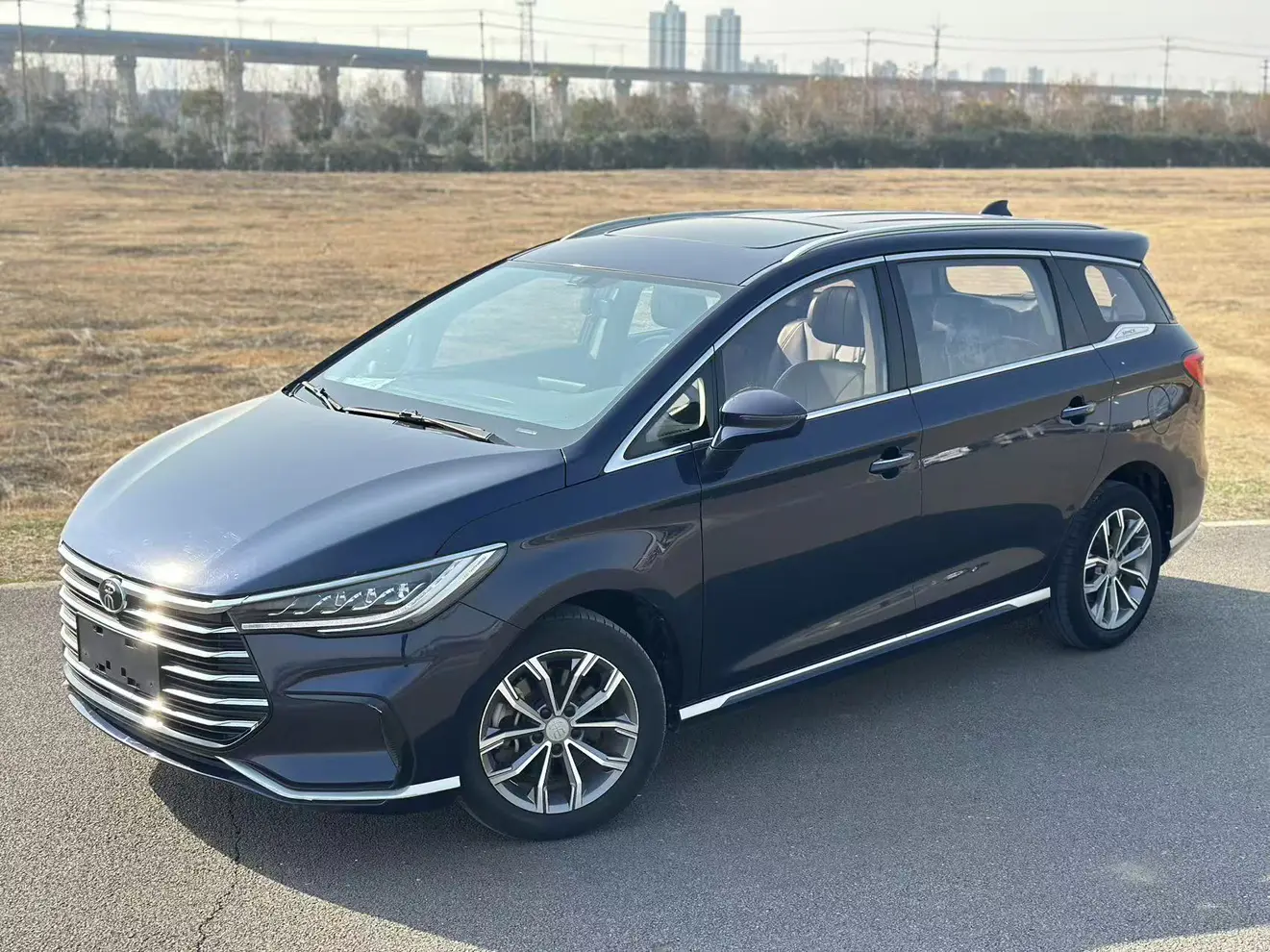 BYD Song MAX  из Китая