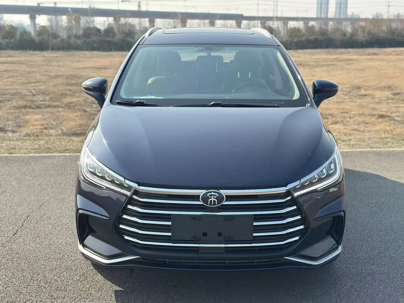 BYD Song MAX  из Китая