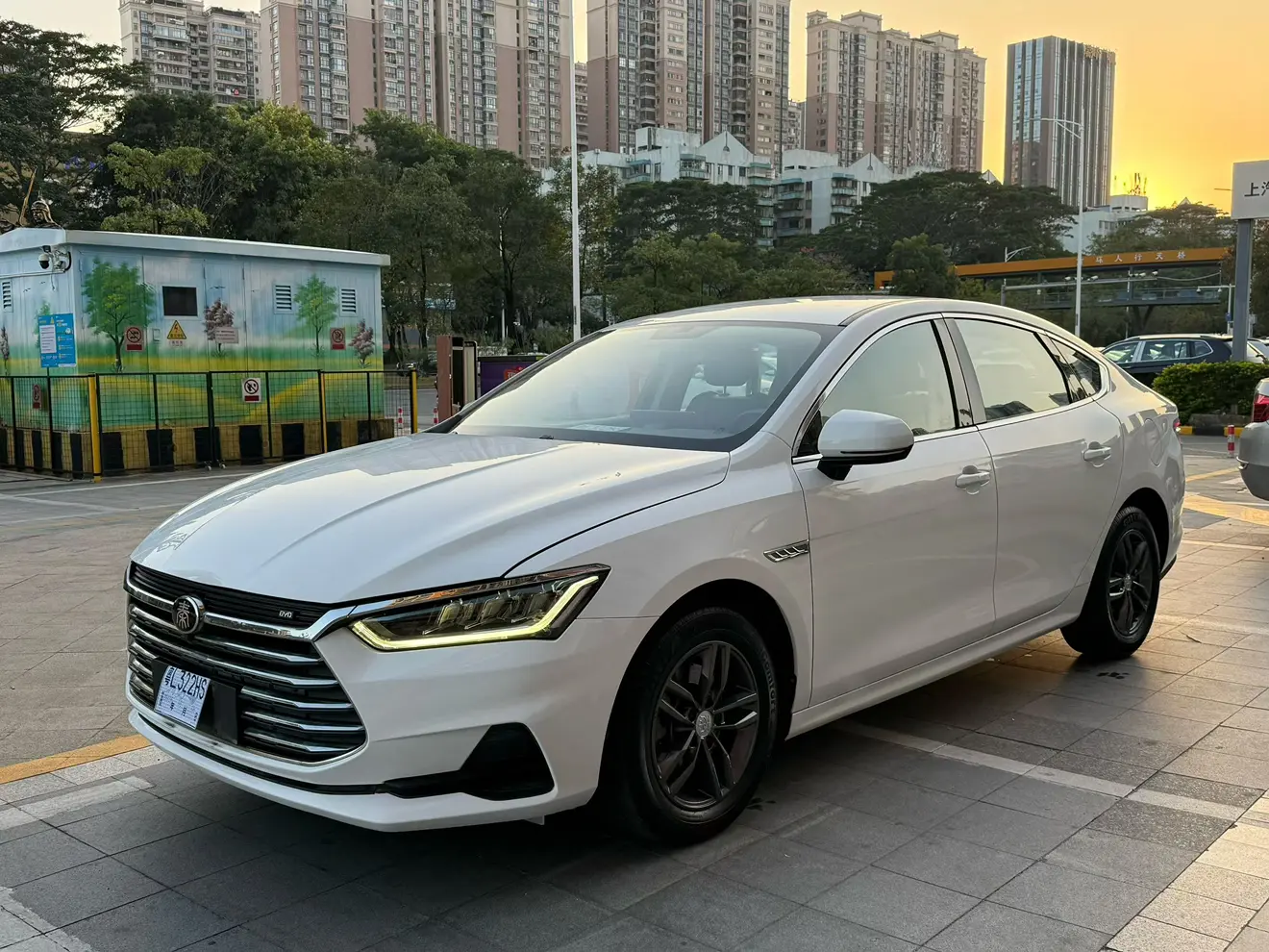 BYD Qin Pro  из Китая