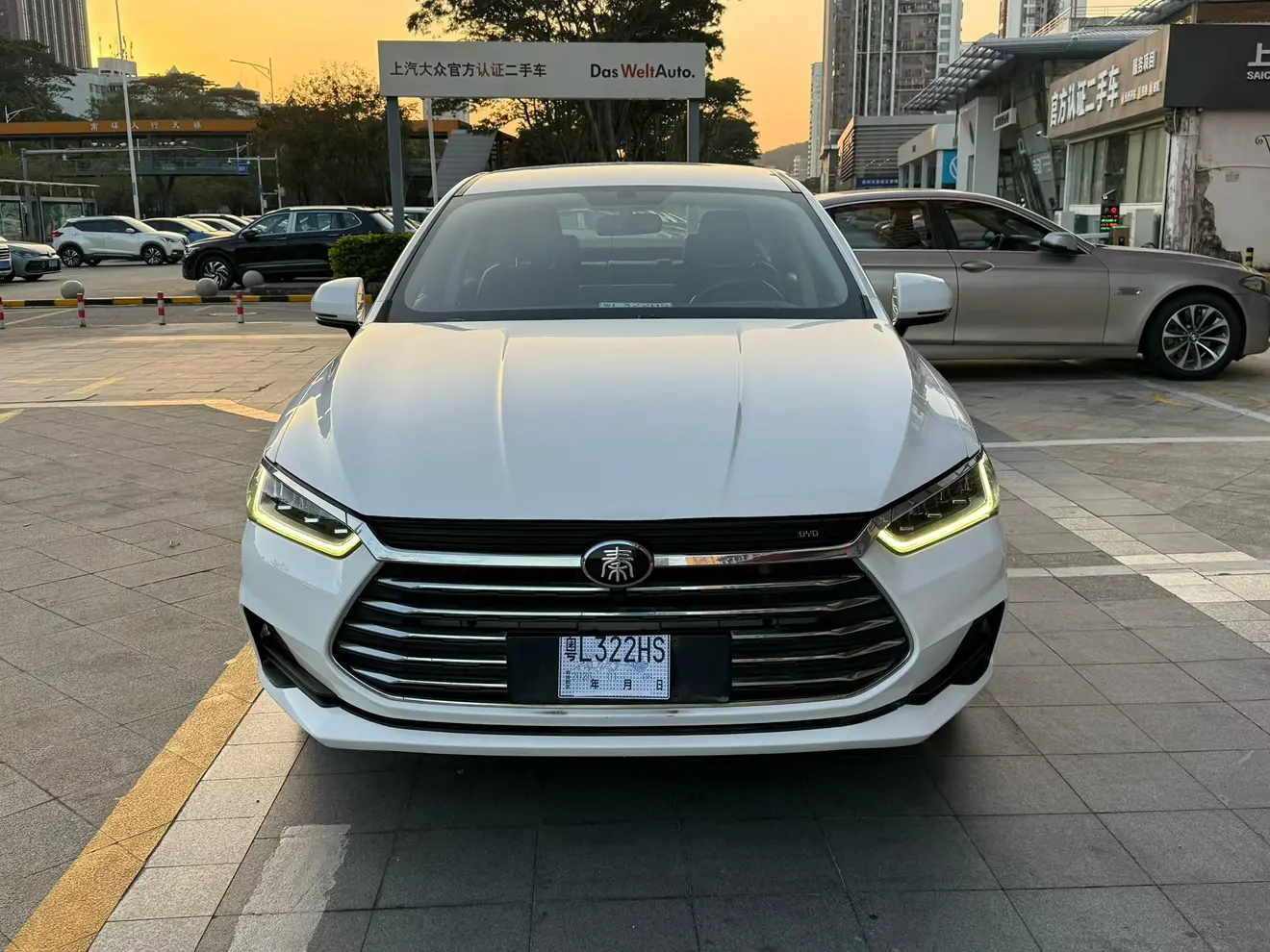 BYD Qin Pro  из Китая