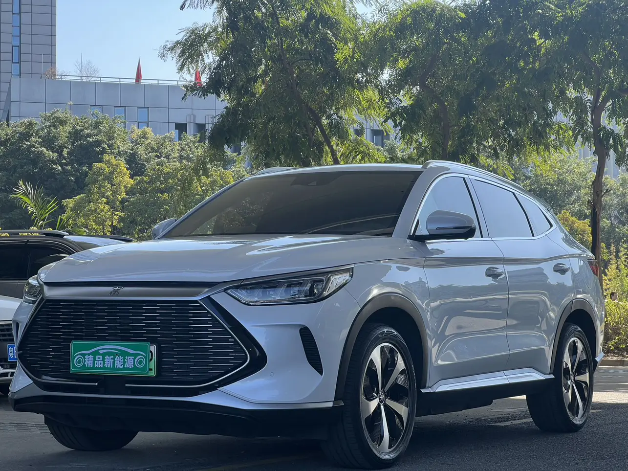 BYD Song PLUS DM  из Китая