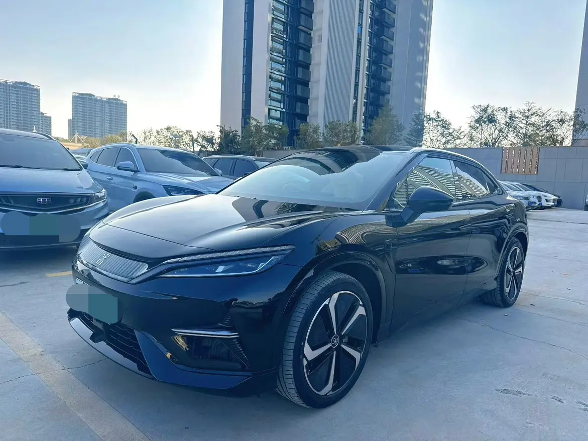 BYD Song L EV  из Китая