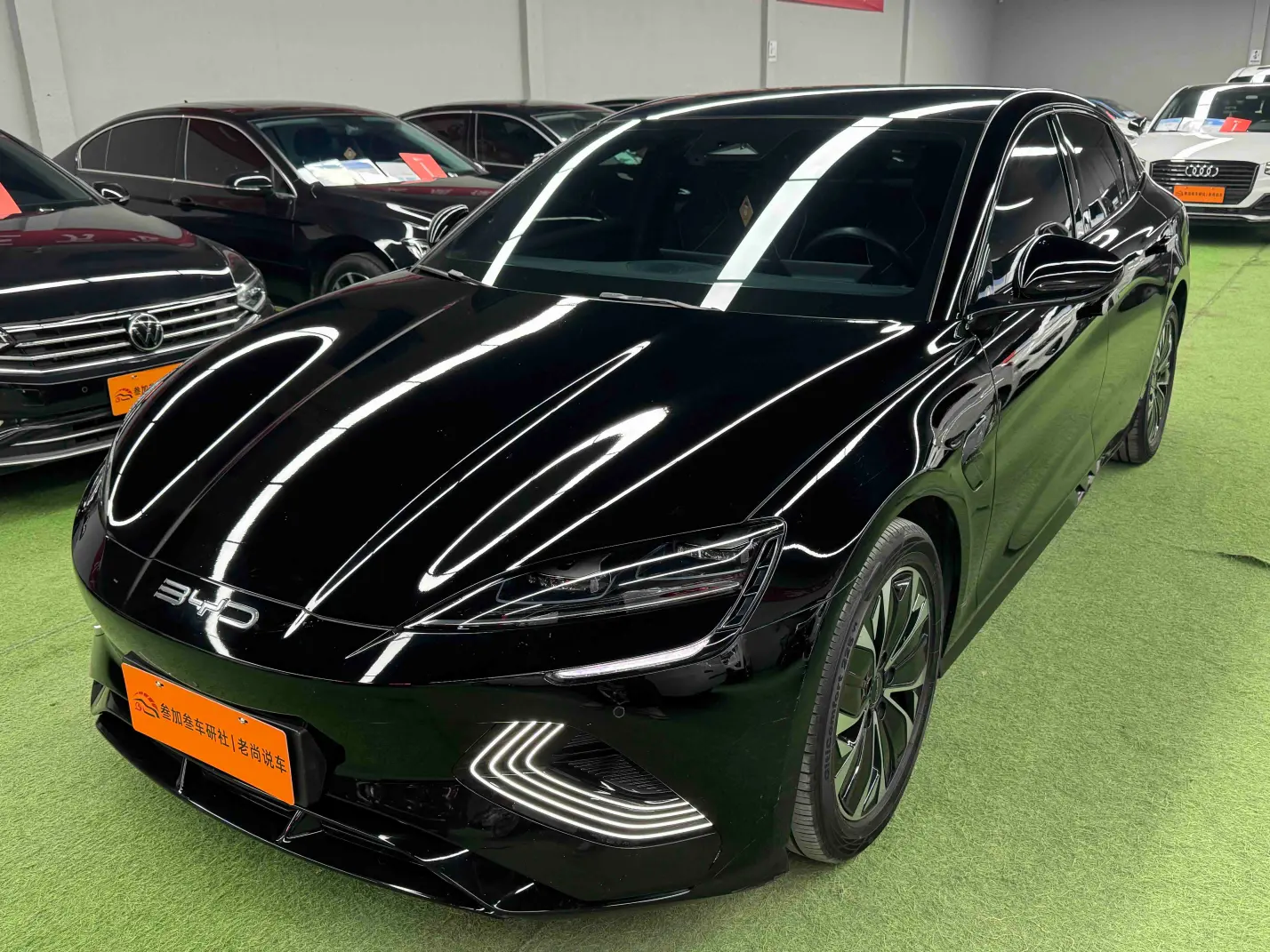 BYD Seal  из Китая