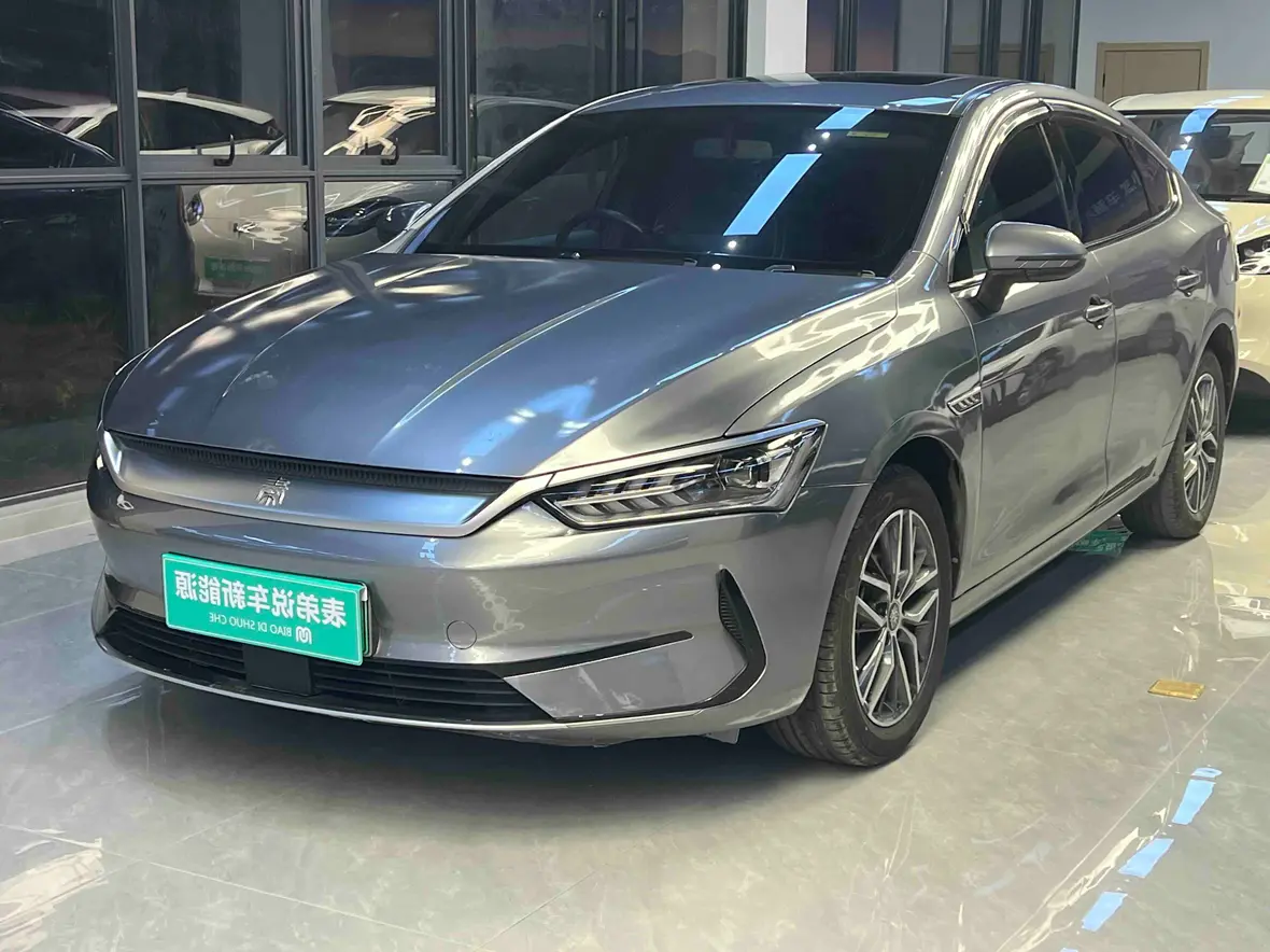 BYD Qin PLUS EV  из Китая