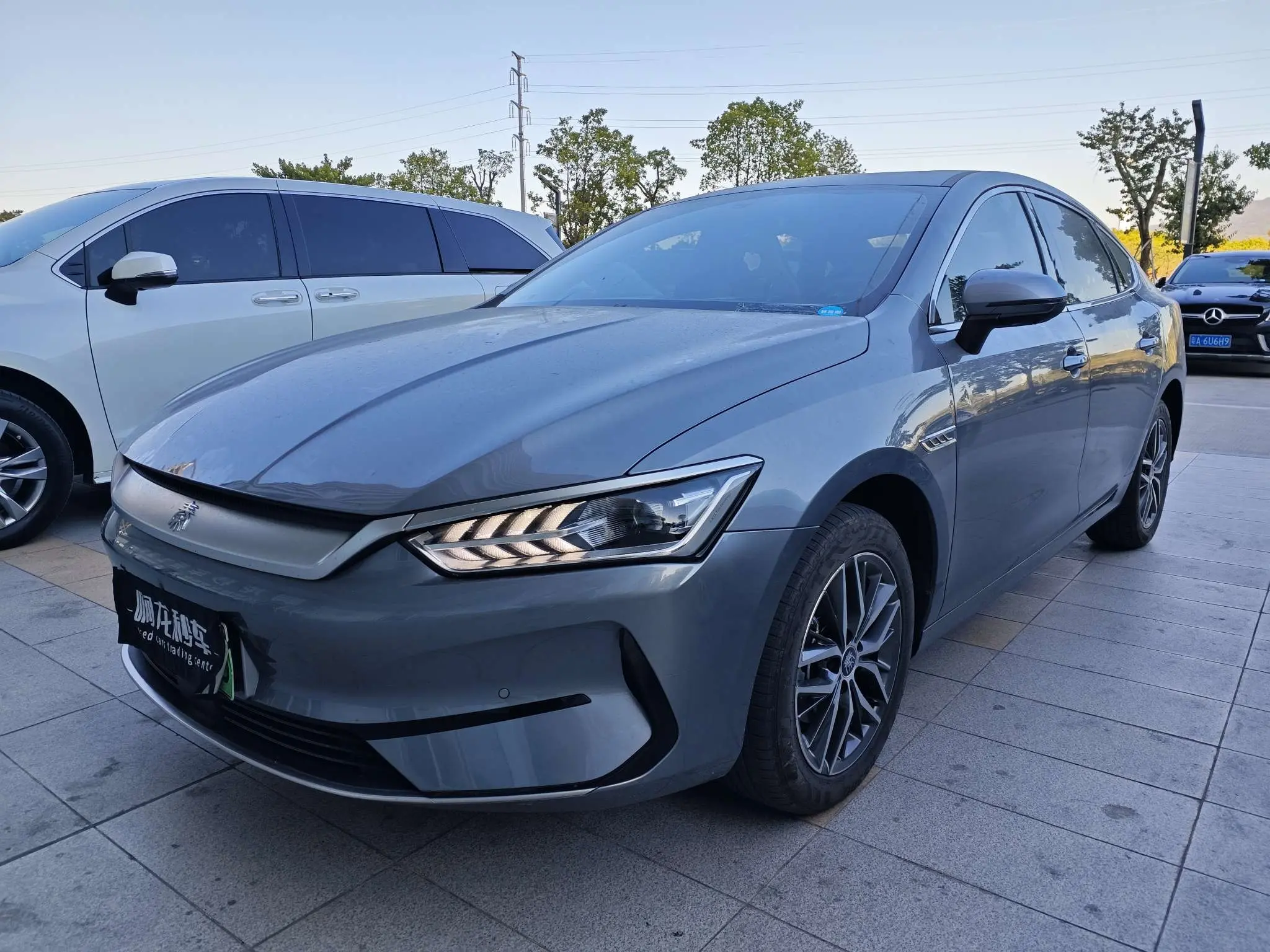 BYD Qin PLUS EV  из Китая