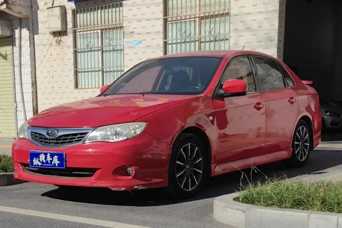 Subaru Impreza  из Китая