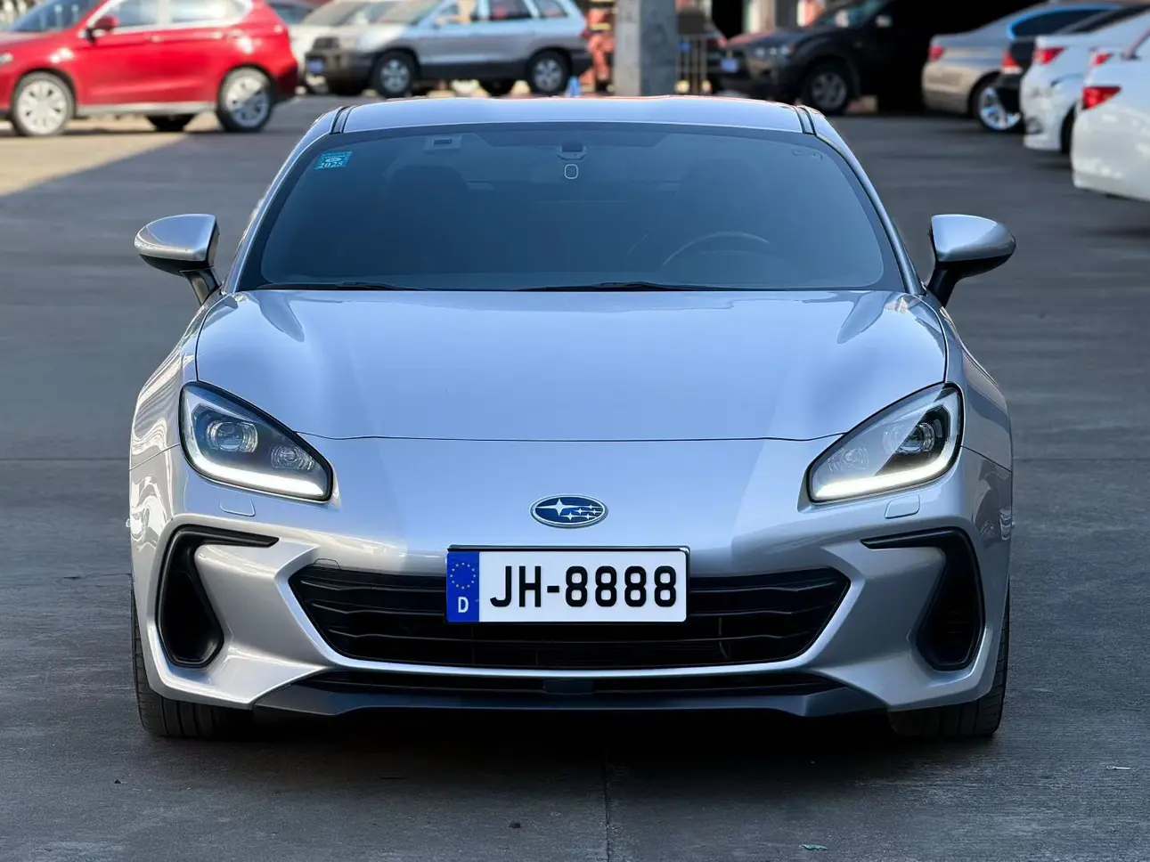 Subaru BRZ  из Китая