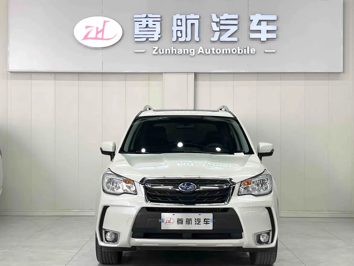 Subaru Forester  из Китая