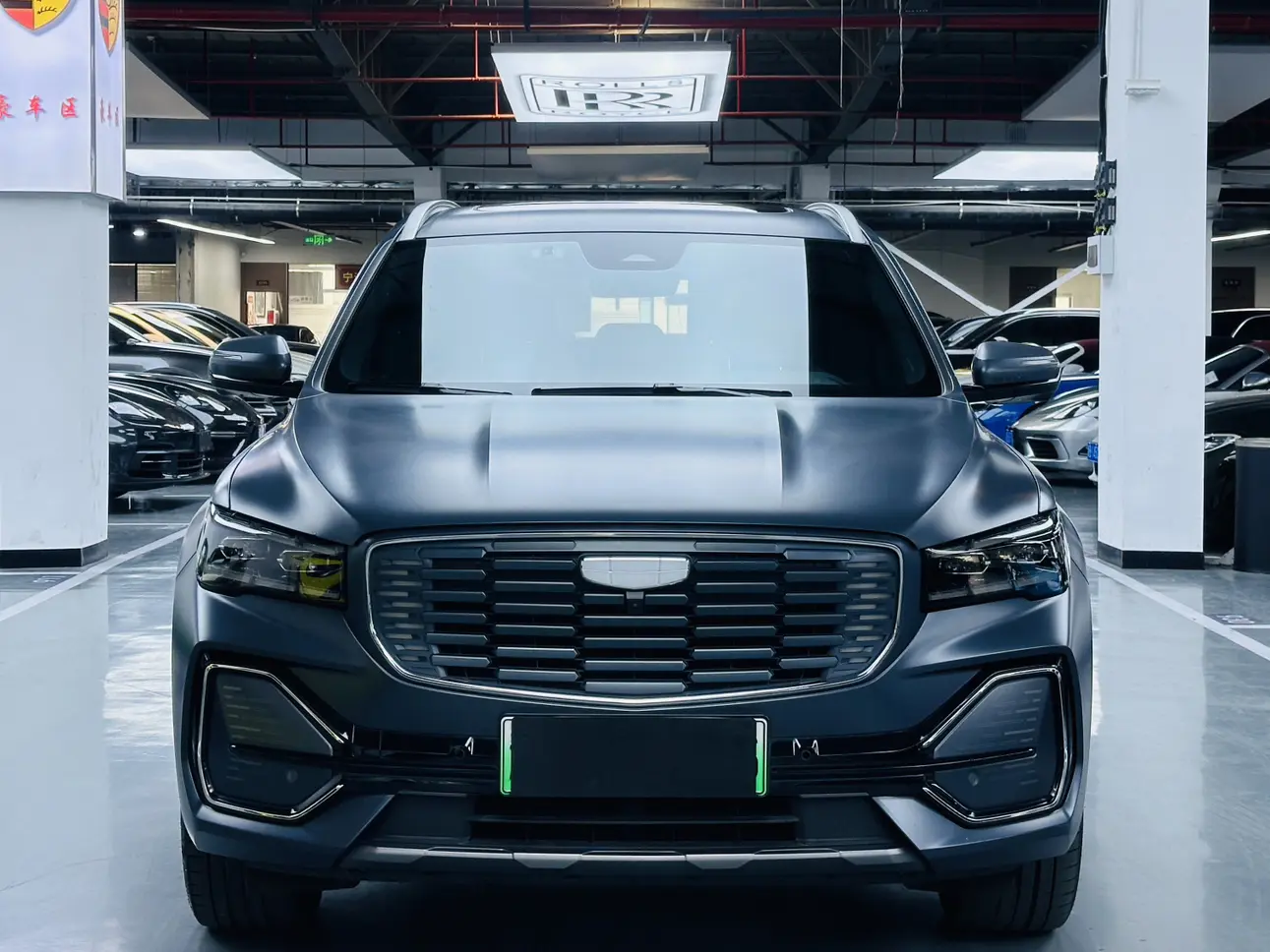 Geely Monjaro (extended range electric version) (Xingyue L extended range electric version)  из Китая