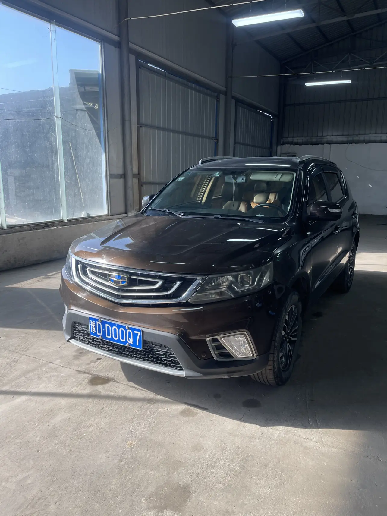 Geely Vision X6  из Китая