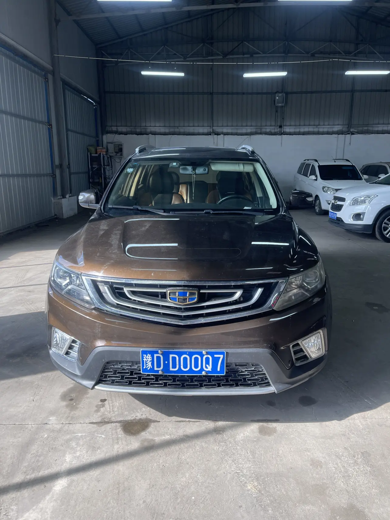 Geely Vision X6  из Китая