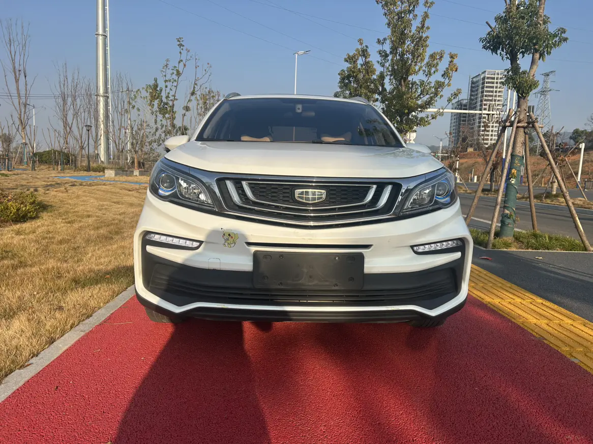 Geely Vision X3  из Китая