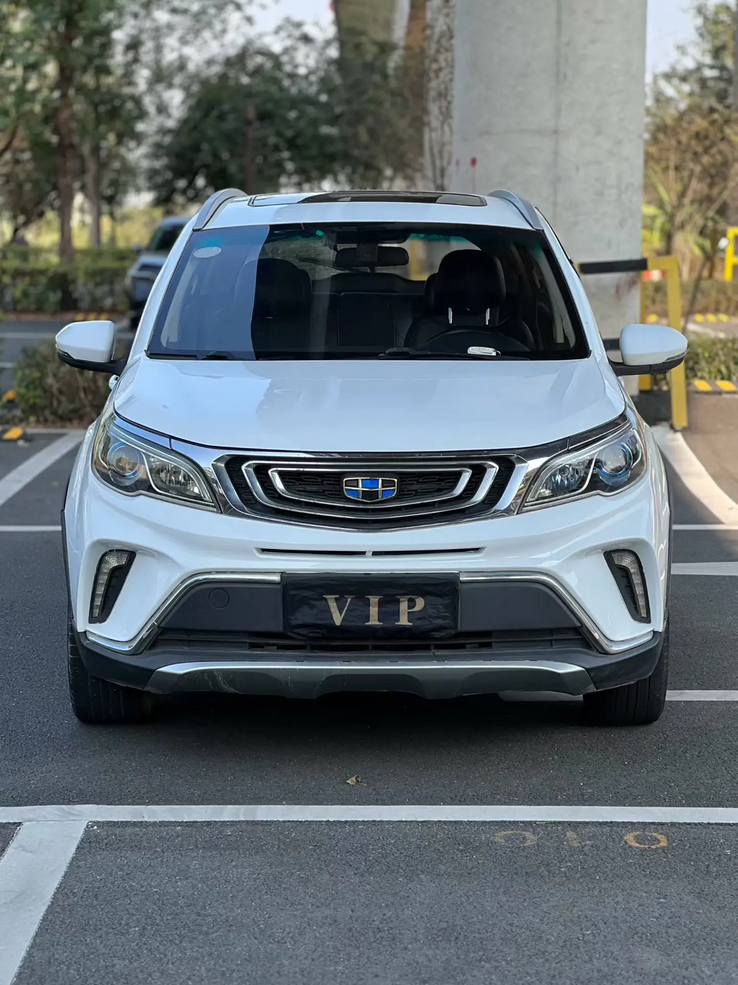 Geely Vision X3  из Китая
