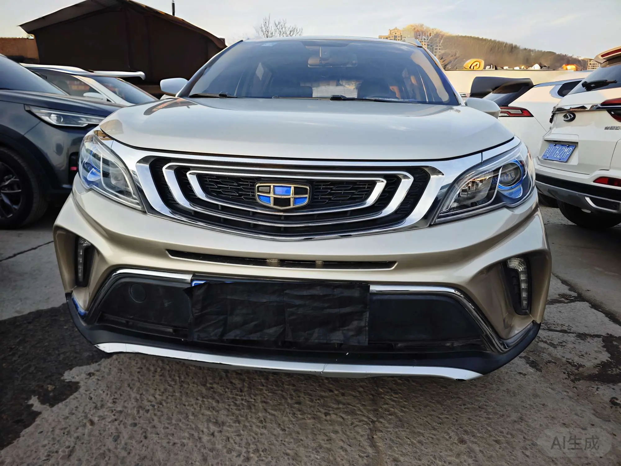 Geely Vision X3  из Китая