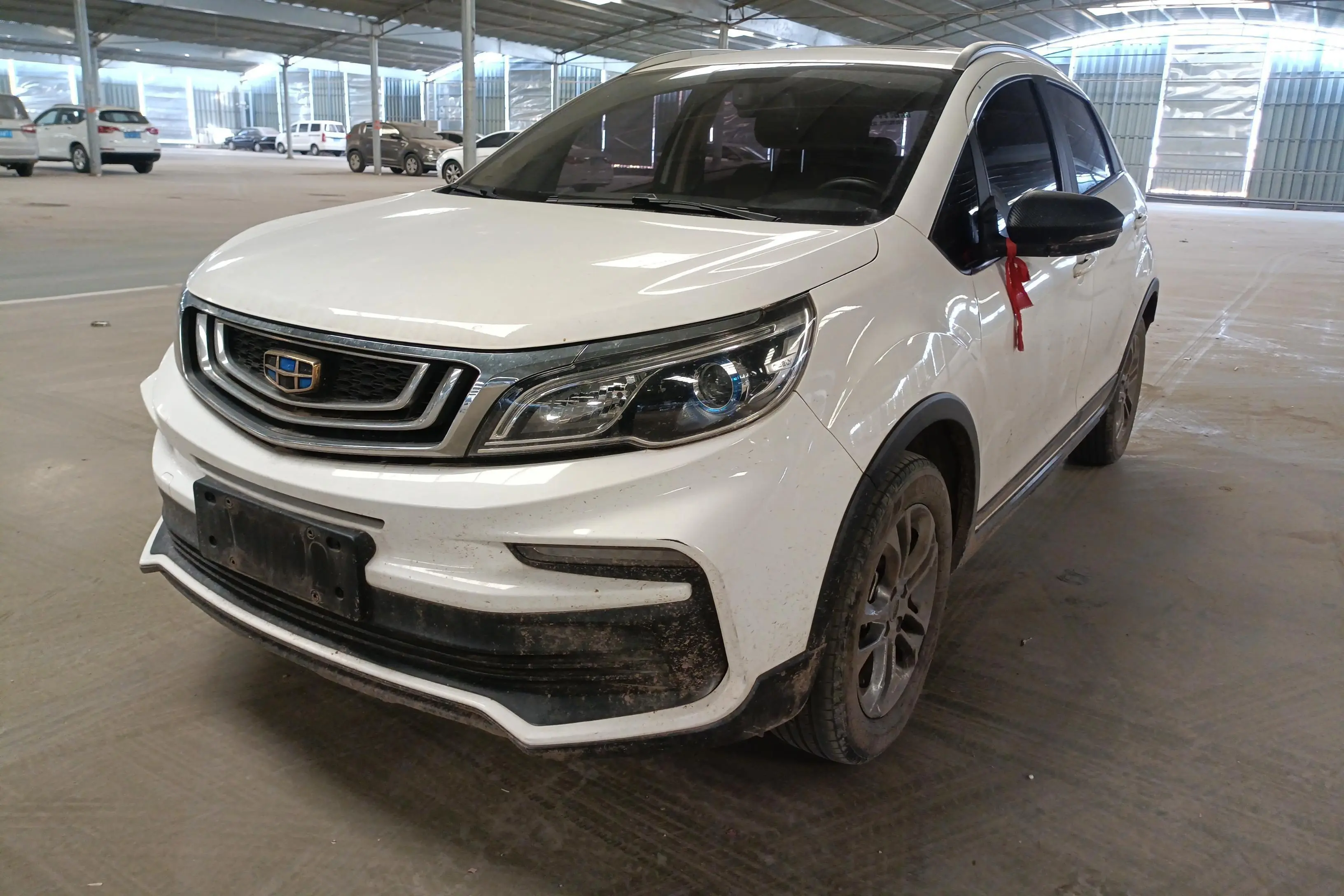 Geely Vision X3  из Китая