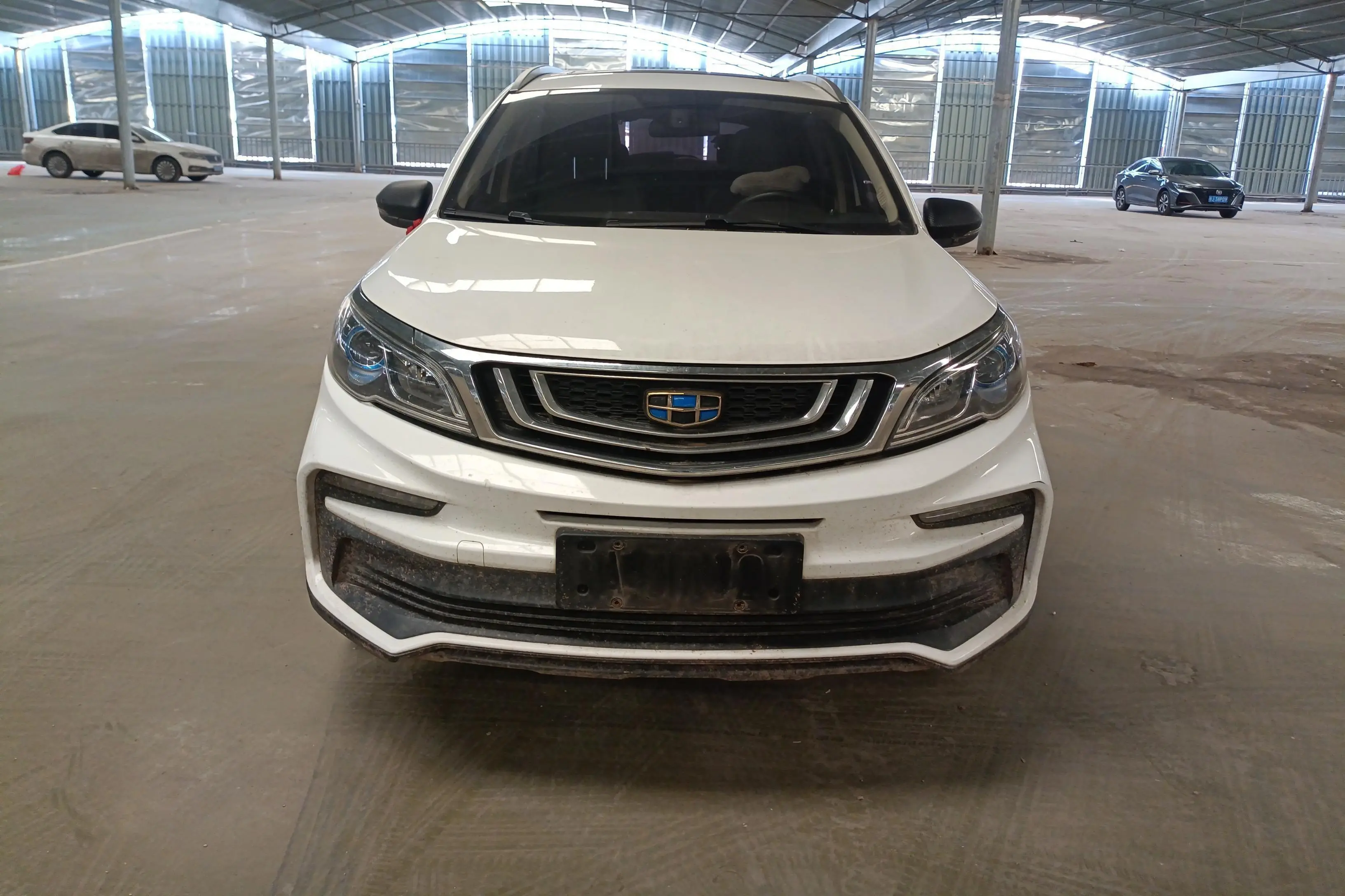 Geely Vision X3  из Китая