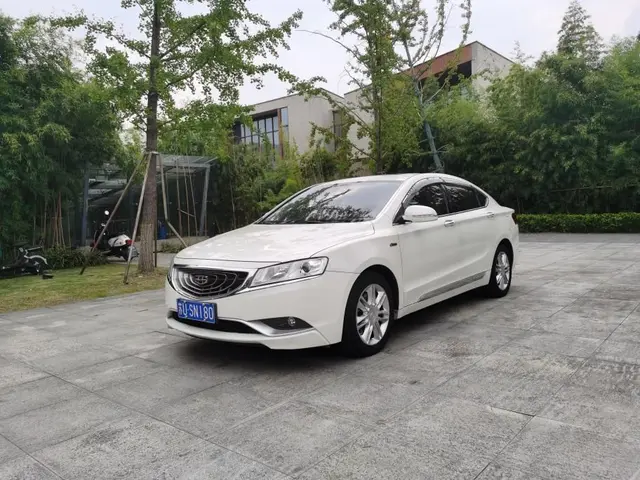 Geely Borui  из Китая