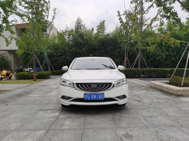 Geely Borui  из Китая