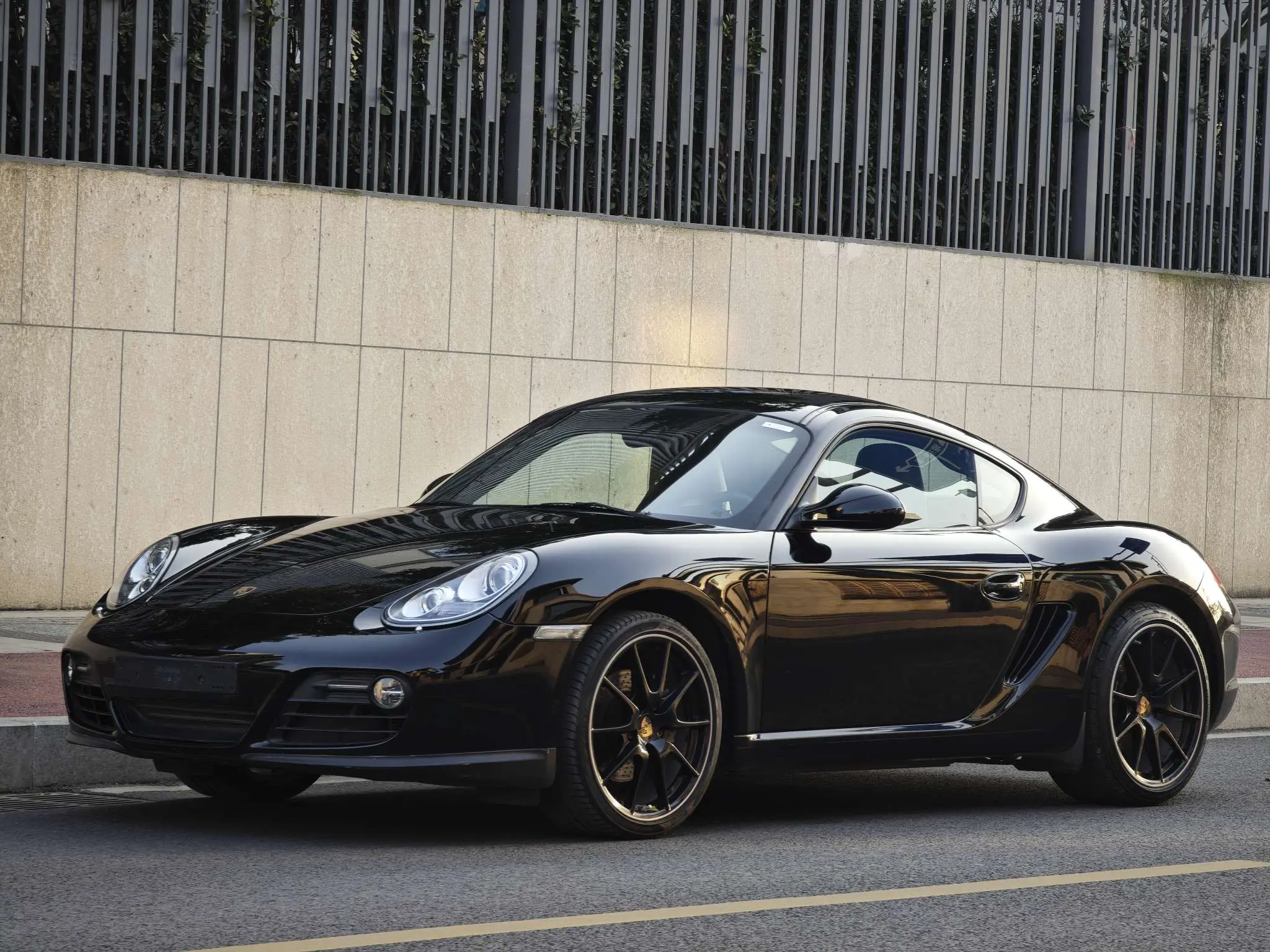 Porsche Cayman  из Китая