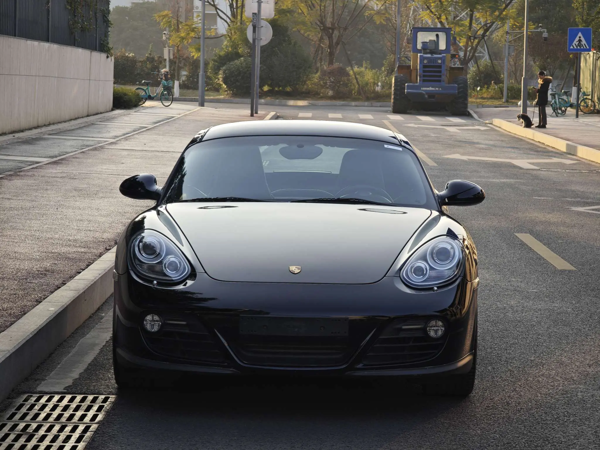 Porsche Cayman  из Китая