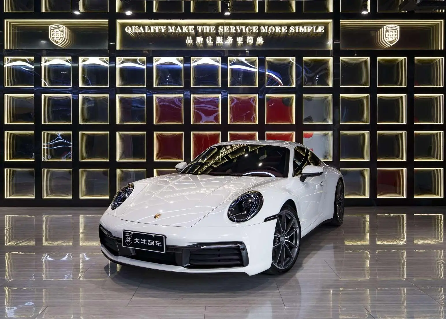 Porsche 911  из Китая