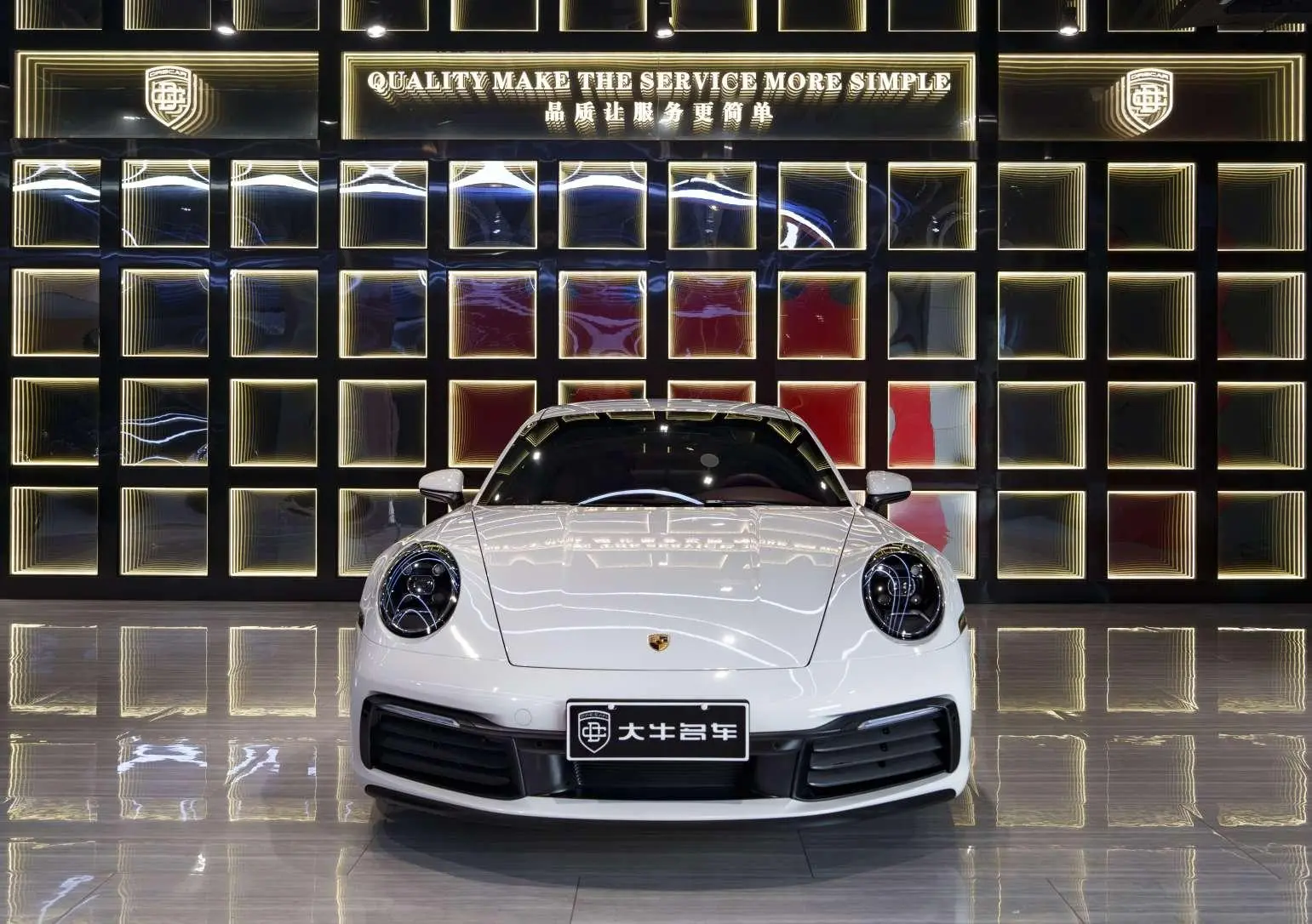 Porsche 911  из Китая